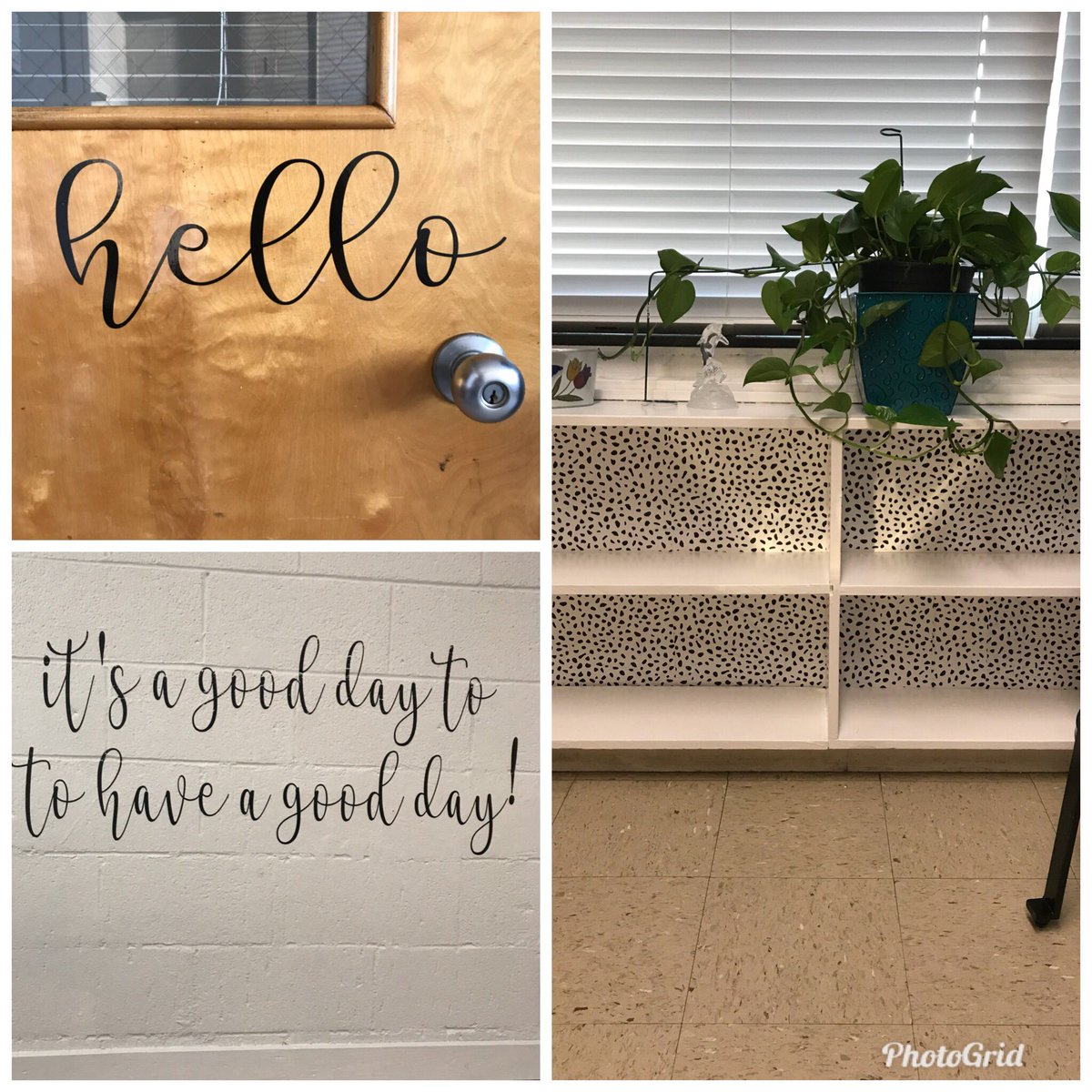 Team 4 Making Ashley Shine Workroom Beautification❤️ @ashley_Dolphins