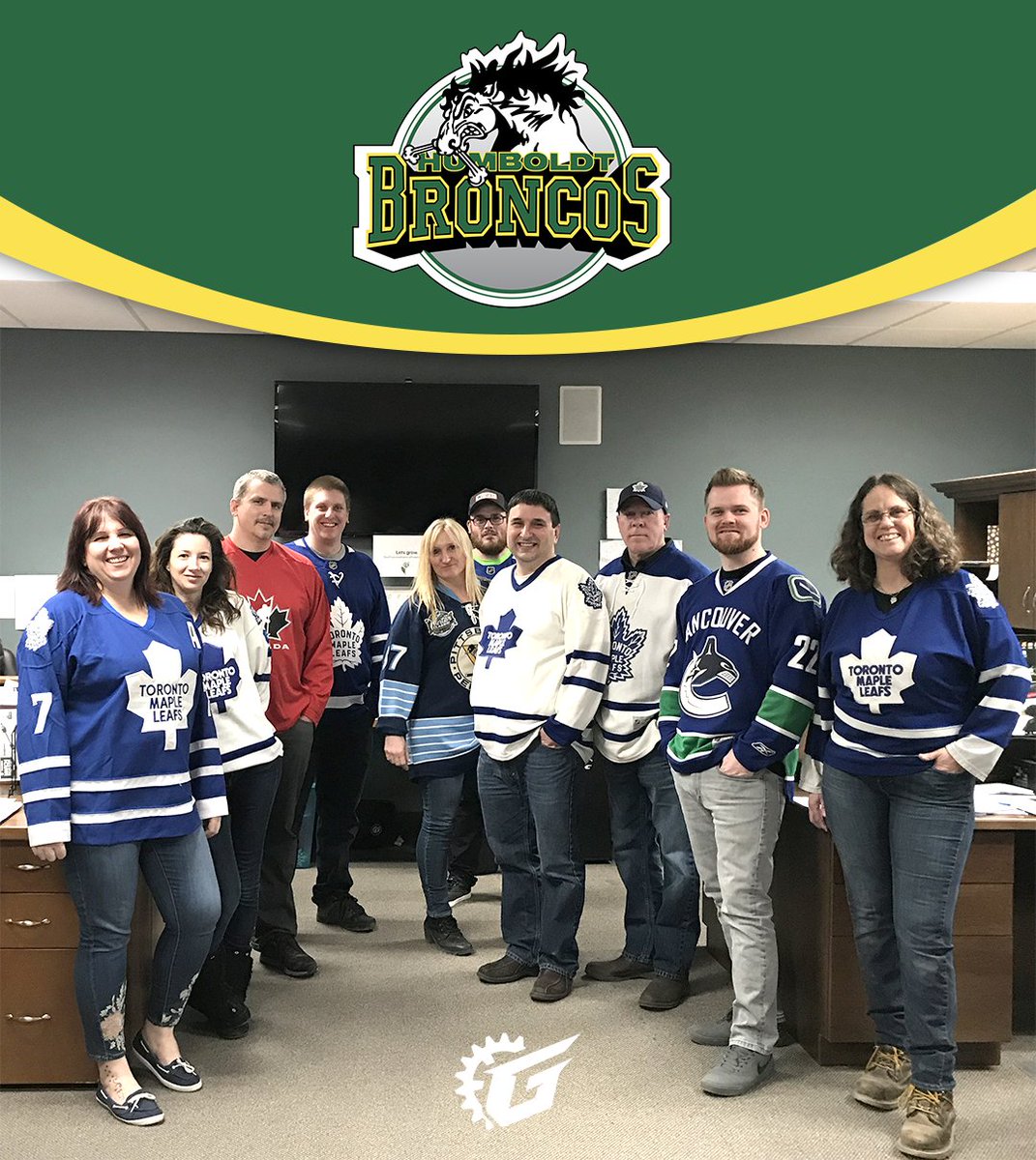 In honour and support for the Humboldt Broncos and their families.
#JerseysForHumboldt #HumboldtBroncos