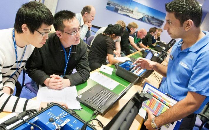 Mantenha seu conhecimento em #LabVIEW atualizado com o nosso programa de Customer Education e Certificação. Sinta o aprendizado. bit.ly/2GXAO7t
