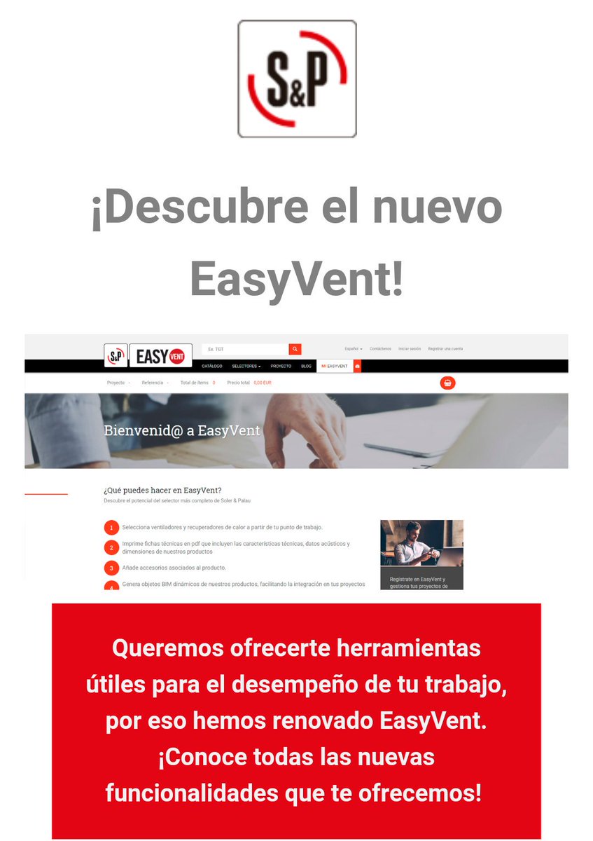 VEMAIR's tweet photo. Nuevo #easyvent , nosotros trabajamos con él y es #espectacular #erp2018 #recuperadores #ventilacion #vmc #UTA #400°2h #300°1h ..... https://t.co/afXZNqJj3r