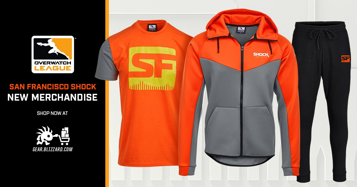 san francisco shock jersey