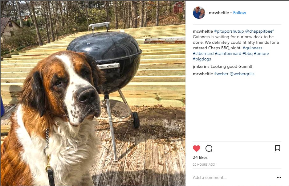 ChapsPitBeef's tweet photo. Another great entry for the Pit Up Or Shut Up contest! All it takes is a simple #BBQ pic, the hashtag #PitUpOrShutUp and tag & follow @ChapsPitBeef! https://t.co/X2shBMCZnB https://t.co/D85FQY7Wb0