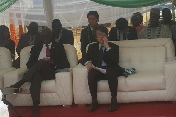 BusinessDayNg's tweet photo. Fashola, #JICA inaugurate 60 #MVAR project to improve electricity supply https://t.co/O4sCgFQDcv https://t.co/ENh5LUbtfo