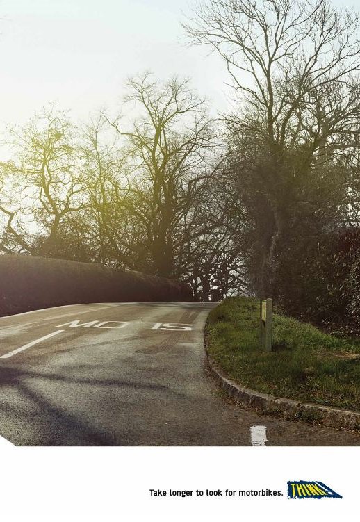 SaferRoadsGM's tweet photo. At a junction, take that extra time to make sure the road is clear before maneuvering #thinkjunction #thinkbiker #thinkdriver #takecaregtrmcr https://t.co/ILwEE40jPM