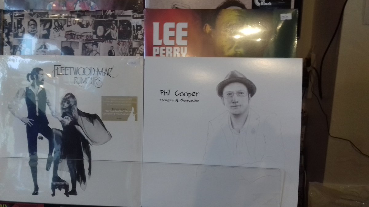philcoopermusic's tweet photo. Just casually sitting on a shelf next to my all time favourite album at @VinylRealm https://t.co/6ZctBwybFb