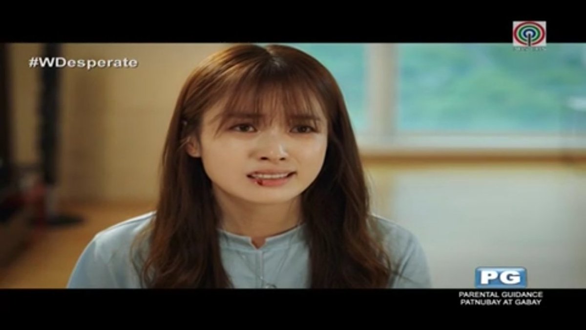 im_hyohan's tweet photo. Masakit magpanggap na di mo kilala ang asawa mo... 💔
One of heartbreaking scenes of W..
#WDesperate https://t.co/0gxedL34jr