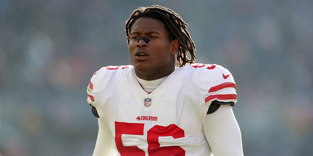 49ers linebacker Reuben Foster faces jail time for domestic abuse