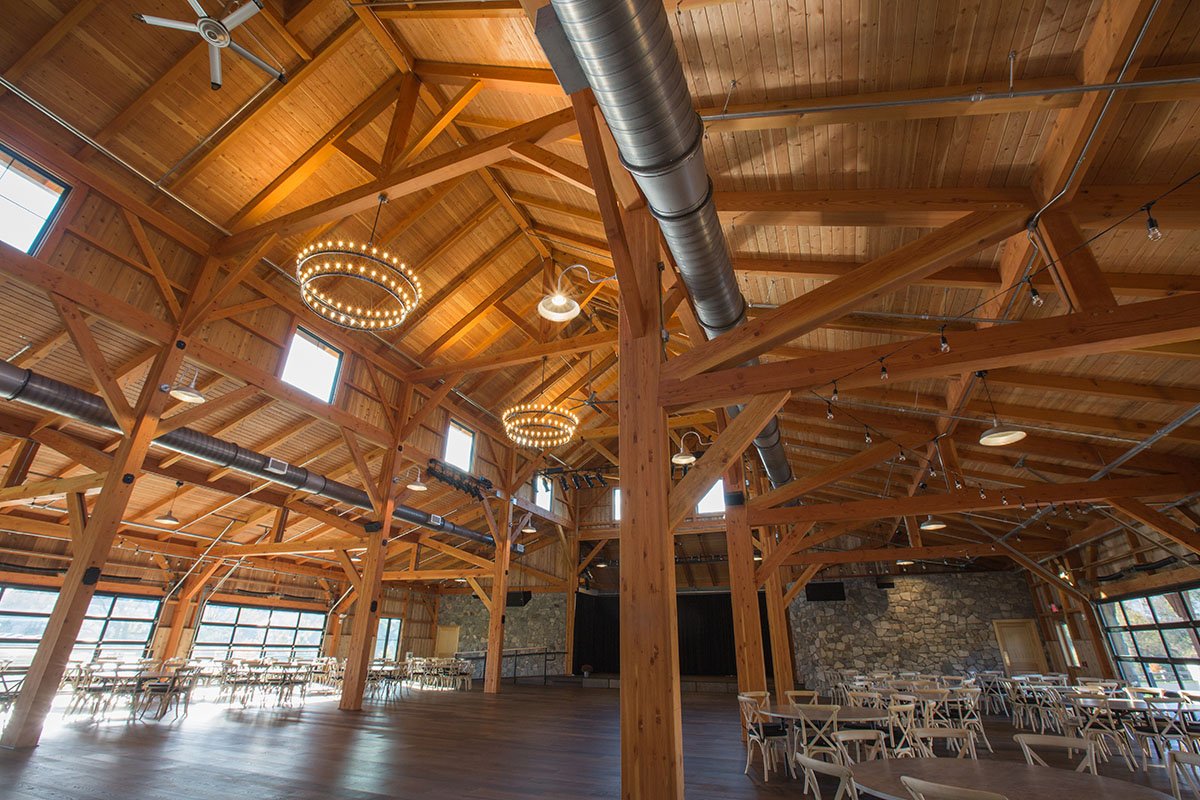 ResArchitectmag's tweet photo. Heavy Timber Construction Finds Its Place in Commercial Markets: The time-tested material is playing a bigger role in projects throughout the US—here’s why. https://t.co/mWTakl7fej #Sponsored https://t.co/SeuOuVz6J1