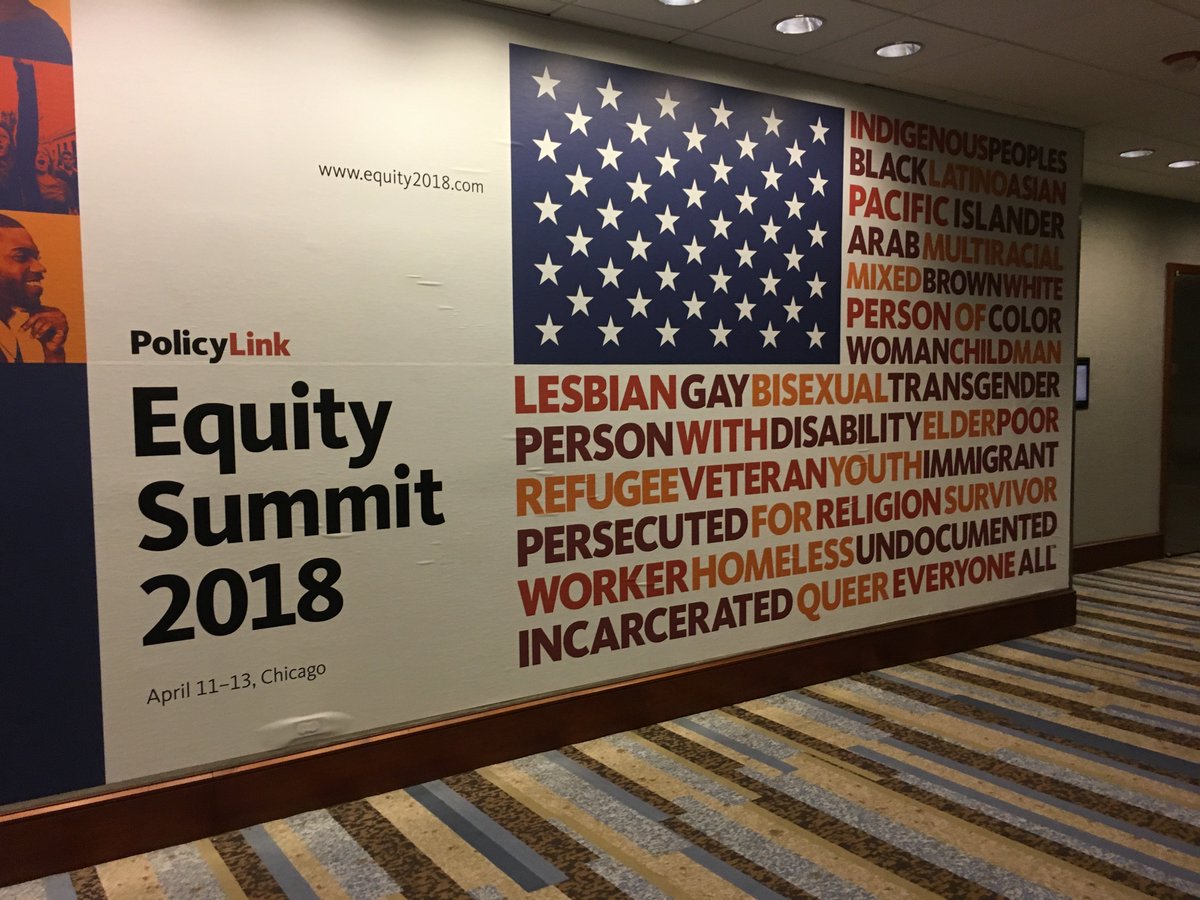 frontline_sol's tweet image. The workshops have begun! #PolicyLinkEquitySummit #LearningIsAProcess
