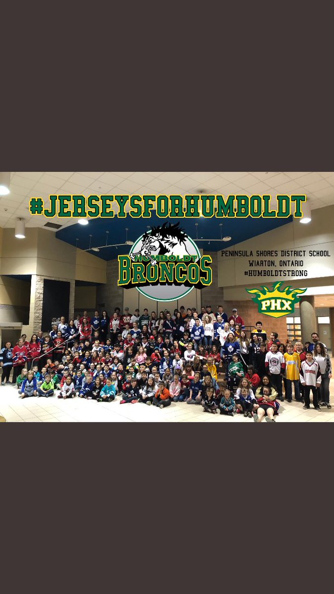#JerseyDay #humboldtsrong