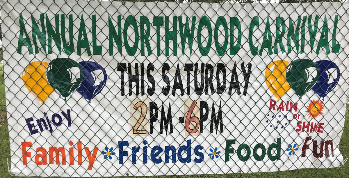 See you at our carnival this Saturday.