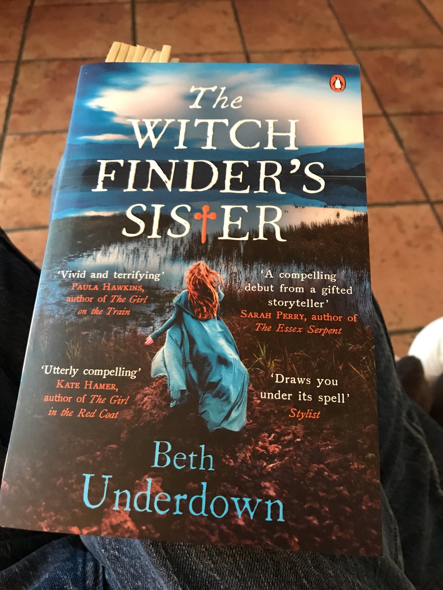TimRideout1's tweet photo. This afternoon’s book is the highly compelling ‘The Witch Finder’s Sister’ by @bethunderdown
I am greatly looking forward to discussing it with her next week at @LindumBooks Gothic event. So much to talk about! #TheWitchfindersSister #BethUnderdown #LindumBooks @IGA_Goths https://t.co/mCZxWycYnk