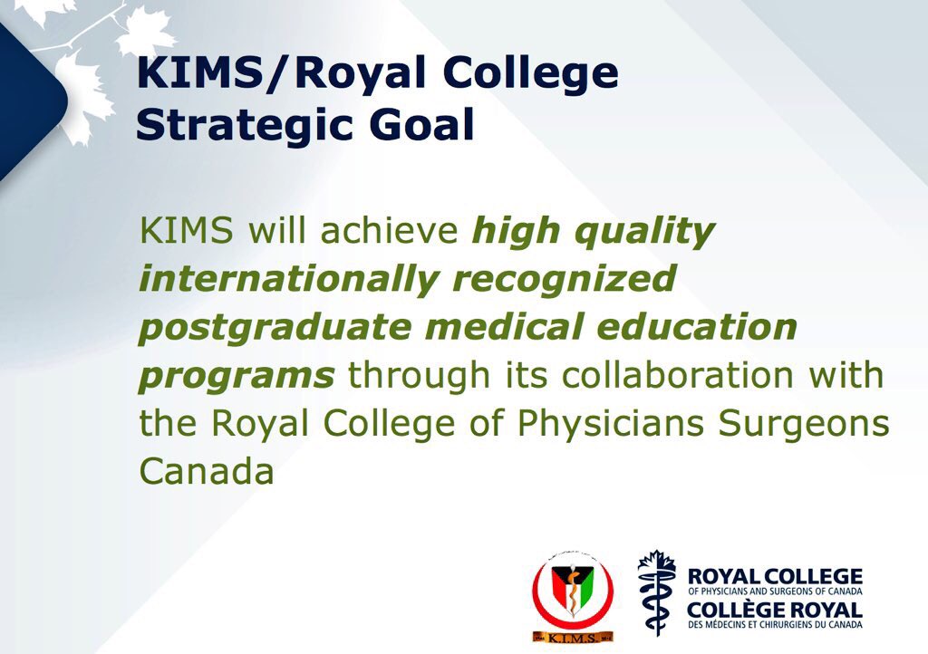 MAAHusain's tweet photo. تناولت تجربة اتفاقية التعاون بين @kims_news و @Royal_College وعوامل نجاحها والتي شملت
- وضوح الرؤية والاستراتيجية
- تحديد الاحتياجات والمعطيات المحيطة
- تفصيل الانشطة واهدافها
- تحديد المسؤوليات والمتابعة
والأهم روح التعاون الواقعي من الجانبين
#CIHEA 2️⃣ https://t.co/GnLl1rF55Q