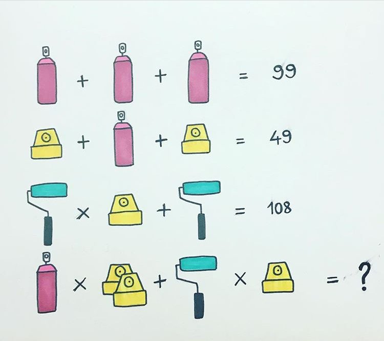 Thirdrailde's tweet photo. ✏️ @shiones2k 
👉 follow: https://t.co/ezODwIHiKT
・・・
Graffiti Maths lesson 1. #thirdrailde #thirdrail #graffitionlineshop #graffitimagazin #graffiti #problem #maths #mathematics #streetart #sketch #shione #s2kcrew https://t.co/CJgyxyKEyY