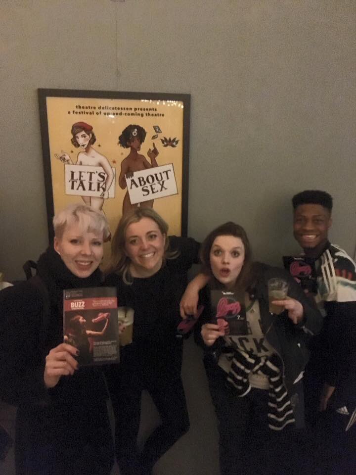 WeAreFatRascal's tweet photo. #ThrowbackThursday to #BuzzMusical at @theatredelishef last year. We can’t wait to return on 26-28th April with #TomAndBunnyMusical 😍🙏🏻 #WhatsOnInSheffield #Sheffield #Yorkshire https://t.co/5L60RMDAlG