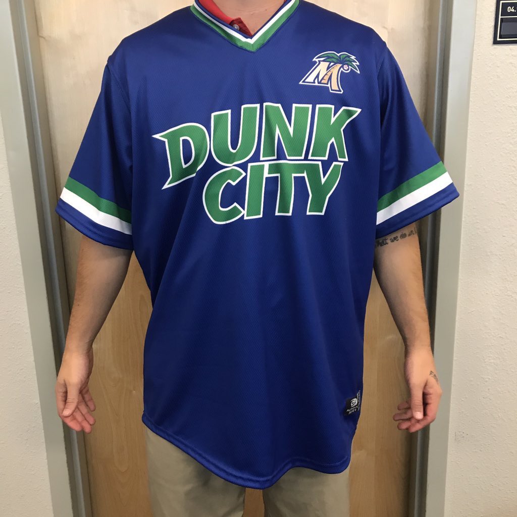 MiLBPromos's tweet photo. Things will look a little different for @MiracleBaseball when they take the field representing Dunk City for FGCU Night https://t.co/srcBz6UWEK