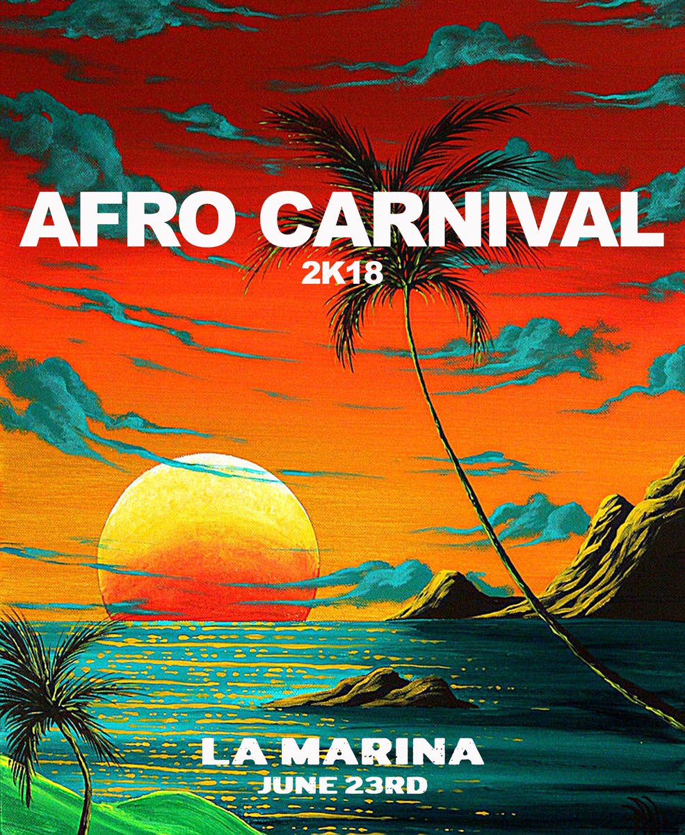 Limited early bird tickets are almost sold out! 🌴☀️
 afrobeatnights.com/events/2018/6/…