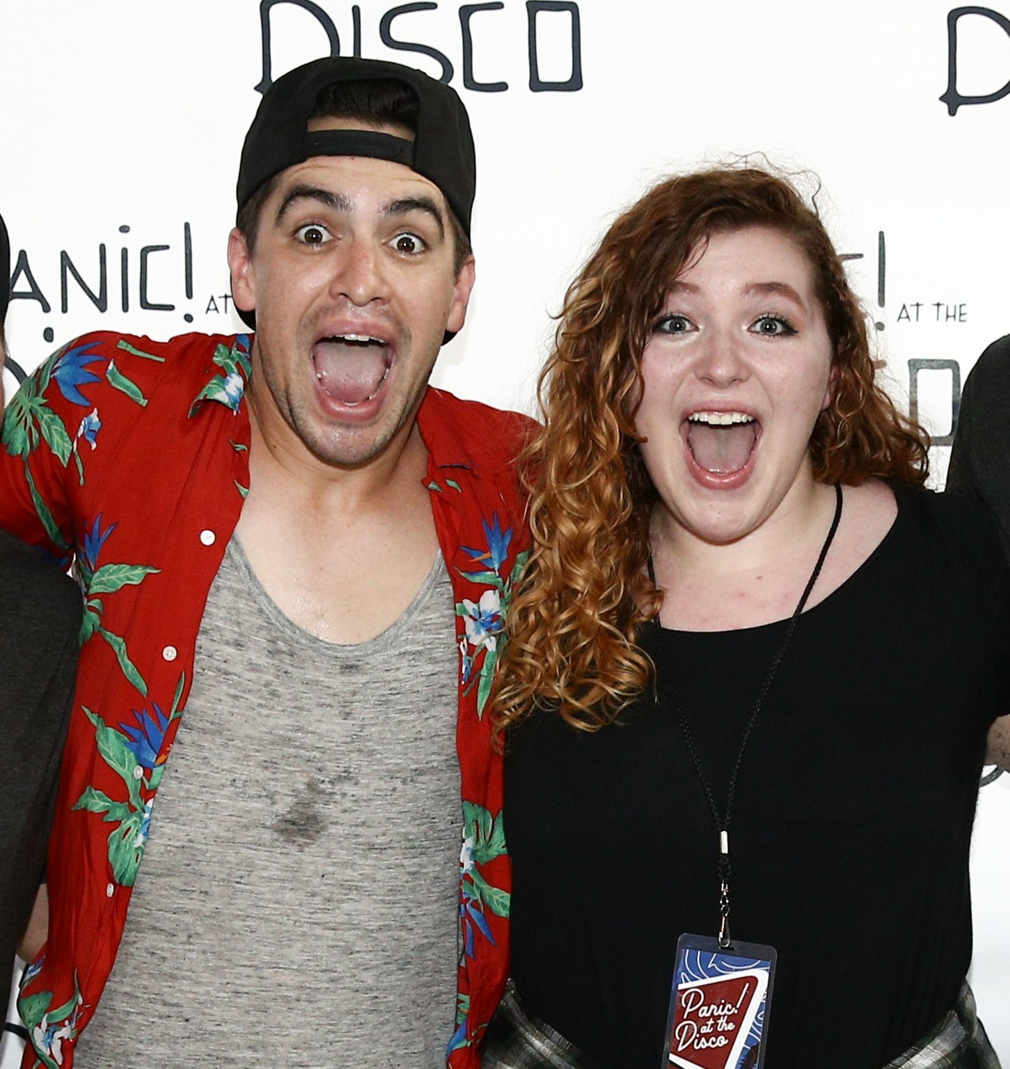 Happy birthday brendon urie i will never forget holding your hand in 2016 please pet your dogs for me 