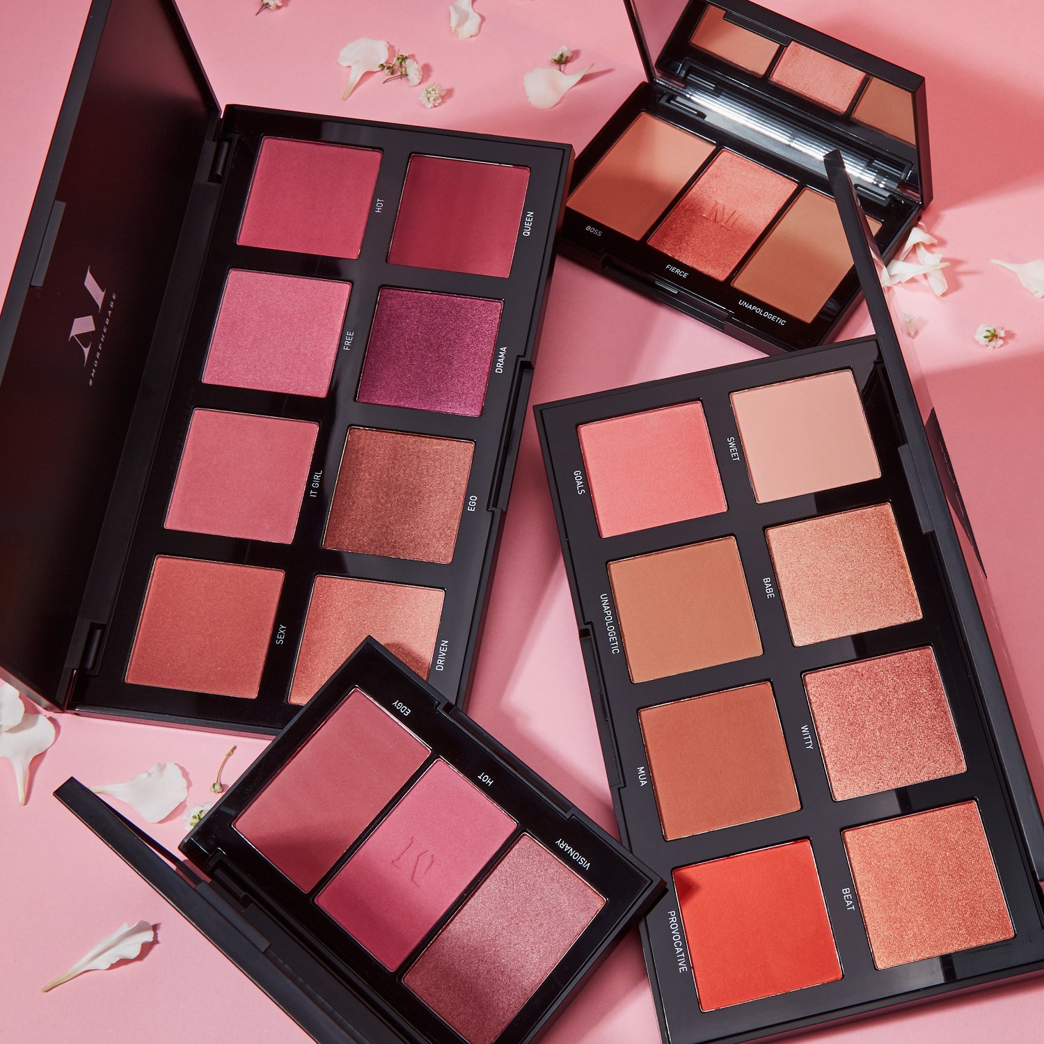 Morphe on Twitter "We're gonna make you blush. 🌸☺️ Our Blushing Babes