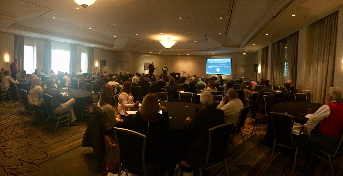 MindLab2018's tweet image. Learning how to turn clients into empowered clients #MindLab2018