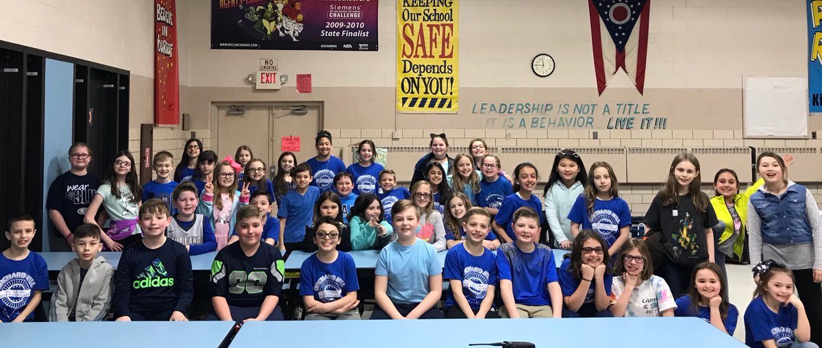 #OhioWearsBlue #nbrs2017
Orchard Hill showing our support for preventing child abuse and neglect!