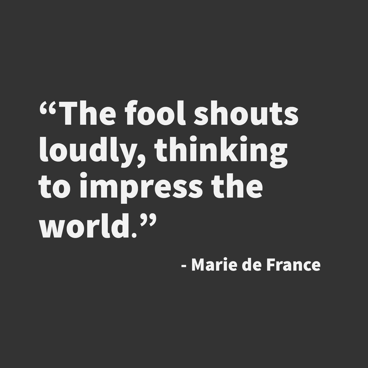 advertience's tweet photo. #ImpressTheWorld
.
.
.
.
.
#Quote #MarieDeFrance  #Targeting #Advertising #TargetAudience #Digital #AudienceSegmentation #DigitalAdvertising #Advertising #Marketing #MarTech #DigitalMarketing #Data #Advertising #Data #Transparency https://t.co/thmFSqX7jK