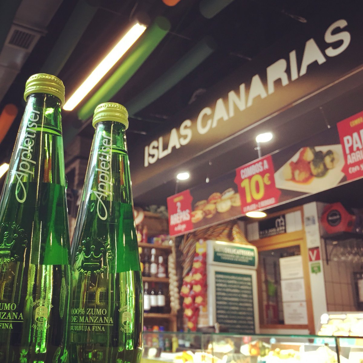 ¡Nos volvimos a encontrar @Appletiser_es! 🍏🍏💚💚