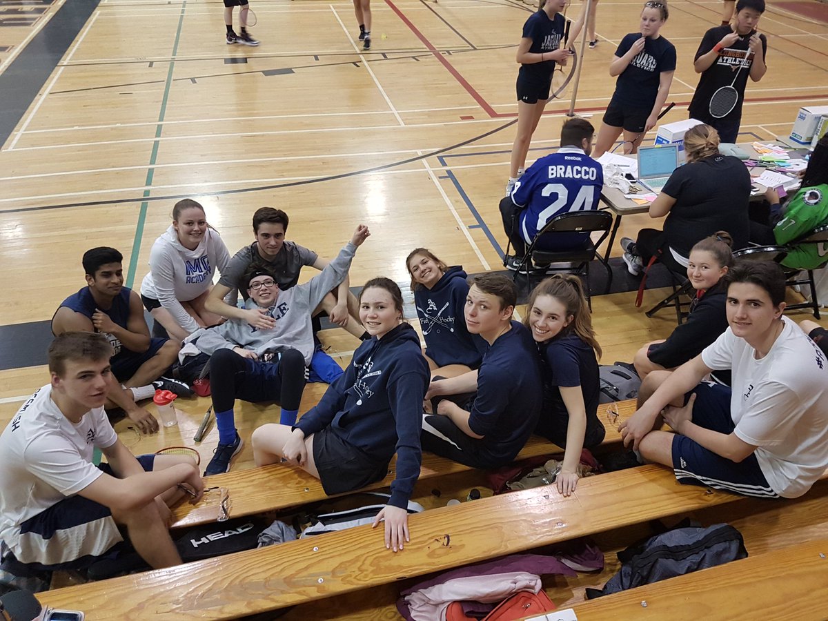 A group of amazing athletes representing <a href="/AssumptionHCDSB/">Assumption</a> at the Halton Finals