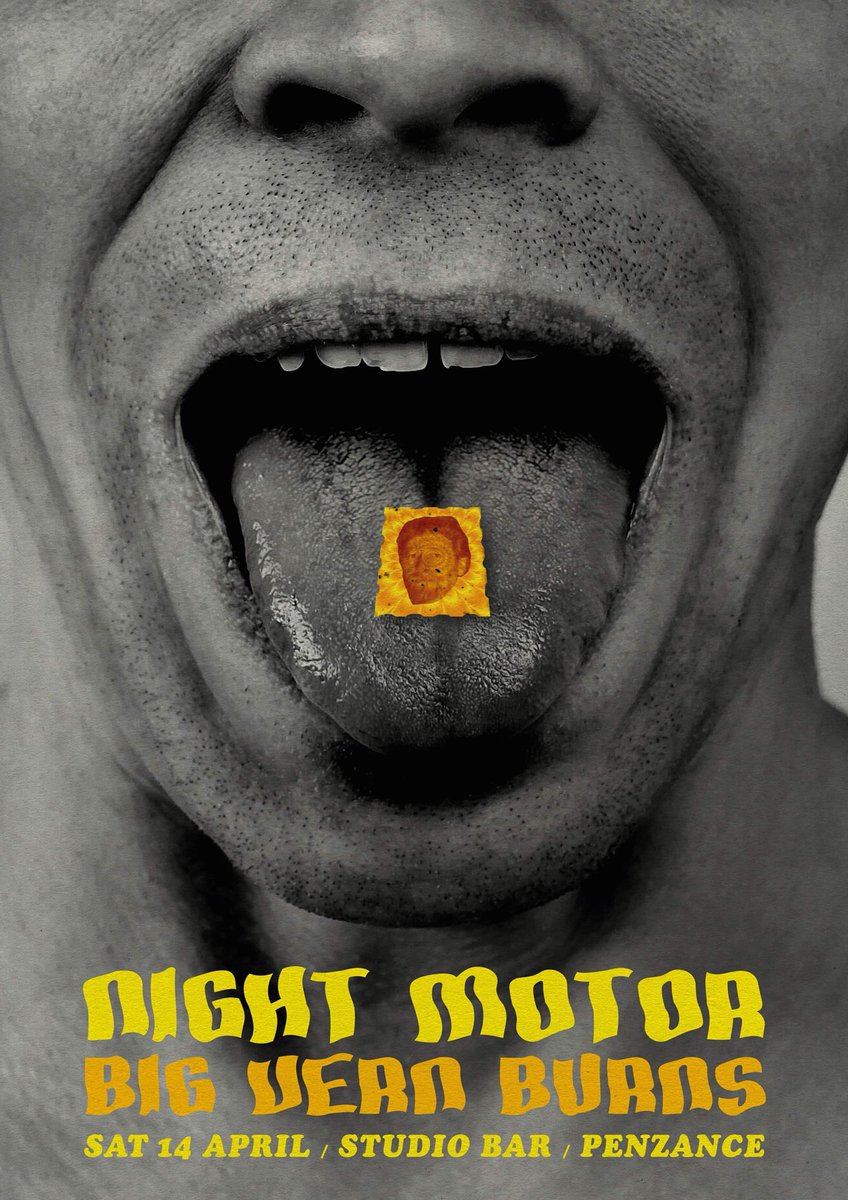 Warming up our mighty fine friends <a href="/bruneltheband/">BRUNEL</a> on Friday The 13th, then hitting the legendary <a href="/StudioBarPz/">Studio Bar Penzance</a> on Saturday 14th! Double Dirty Stuff!