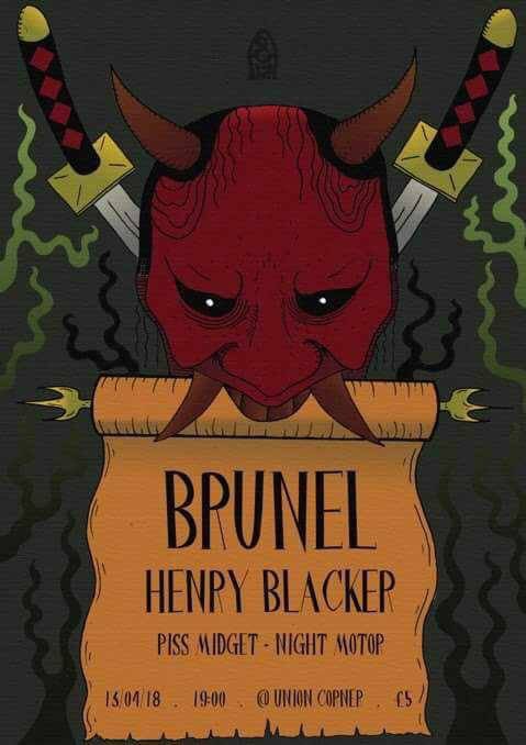 NightMotorUK's tweet photo. Warming up our mighty fine friends @bruneltheband on Friday The 13th, then hitting the legendary @StudioBarPz on Saturday 14th! Double Dirty Stuff! https://t.co/Cs3FPX2wTu