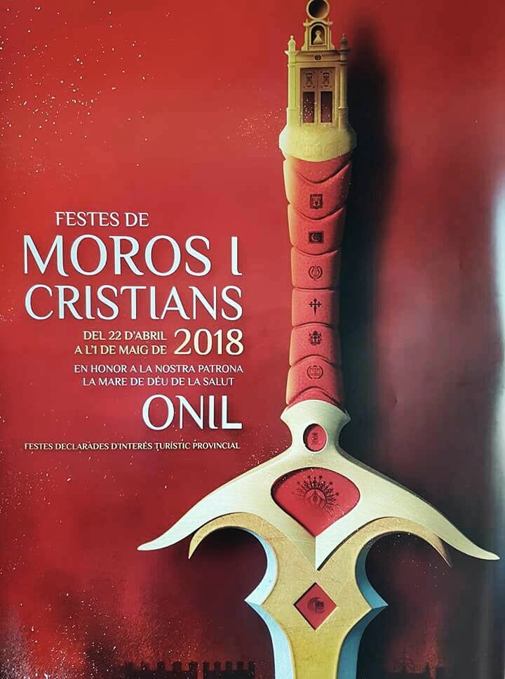 EstudiantesOnil's tweet photo. Festes de Moros i Cristians d'Onil 2018. Programa d'actes (del 22 d'abril a l'1 de maig): https://t.co/j4tQtDIGPK
#MorosiCristiansOnil2018 #MorosiCristians #Festes #Onil #MiCOnil #MorosiCristiansOnil https://t.co/KUUSQxPUkC