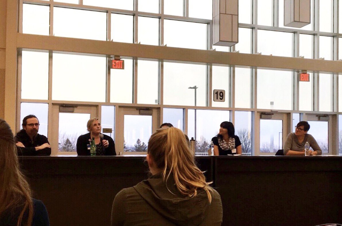 _sgabi_'s tweet photo. Honored to have served as a panel member at @BurnsvilleHS STEM night yesterday! It's so great to see our youth excited about careers in #STEM fields! @MWM_MN https://t.co/QOyHuhrJb5