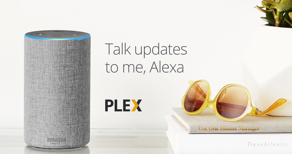 plex alexa