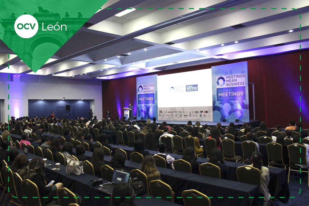 ocvleon's tweet photo. Asistimos a la celebración del día mundial de la Industria de Reuniones en @poliforumleon
#ChatSM #ChatMC #GMID18 #GMIDGTO18 #León #Guanajuato https://t.co/b6jJjAJsZF
