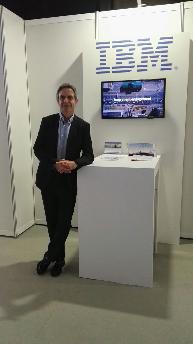 eFintechShow's tweet photo. . @IBM refuerza su compromiso con el sector Fintech. https://t.co/LA4fonFC7Q