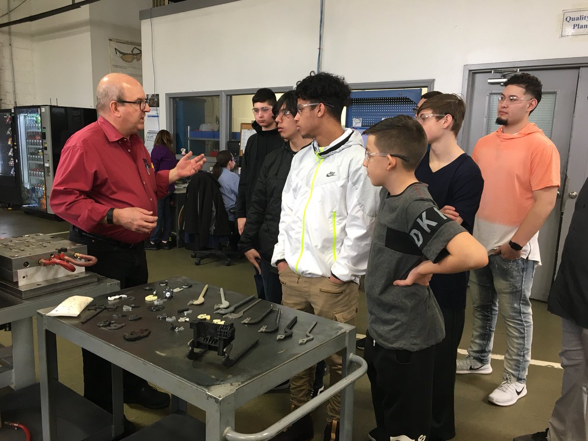 LeydenIndTech's tweet image. Great tour of Principal Manufacturing this morning! #WestMetals #IndTech #LeydenPride