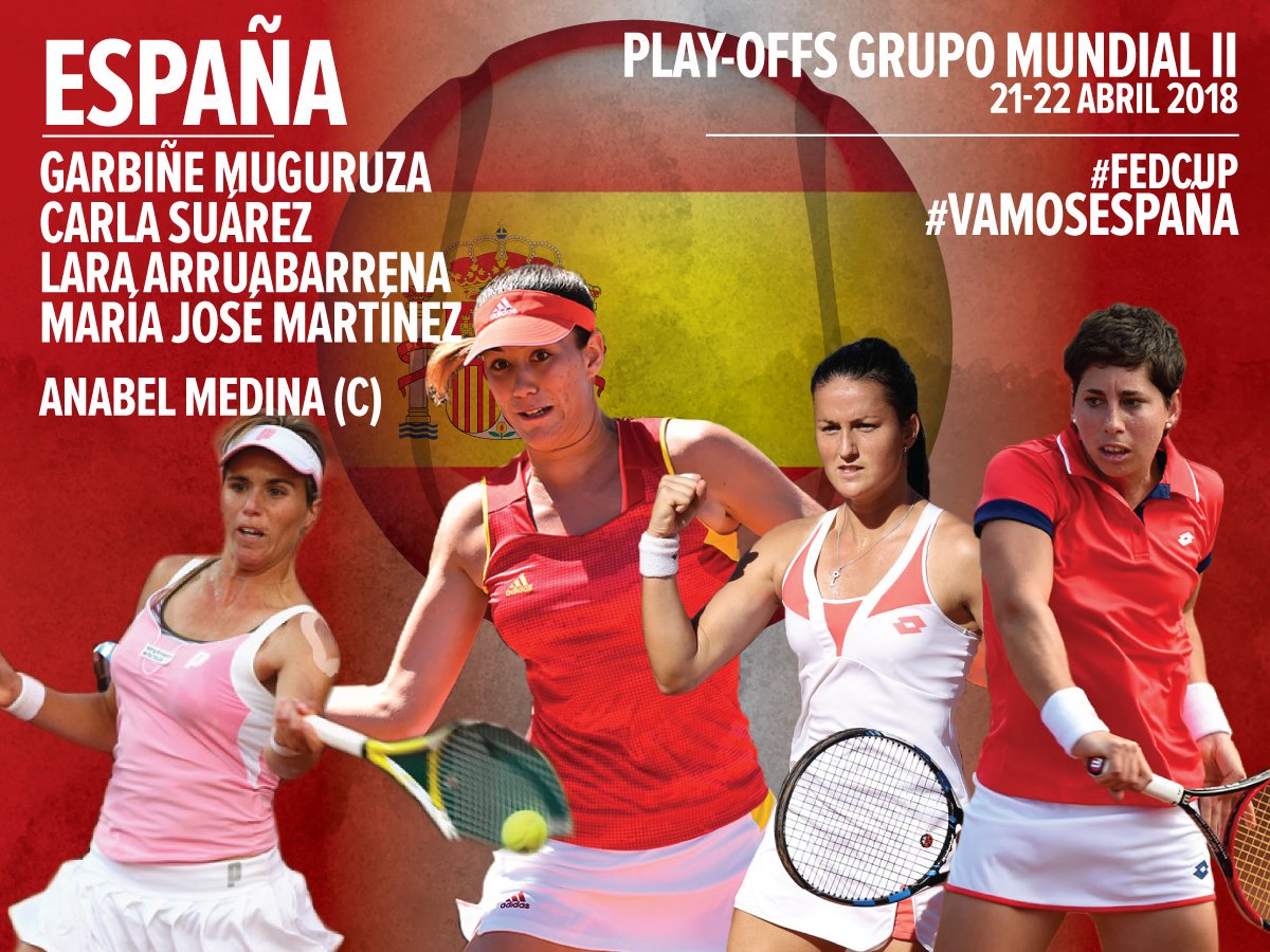 Tenisalmaximo's tweet photo. Fed Cup: Países que jugarán los Play Offs del Grupo Mundial II
#FedCup #RUSLAT #ESPPAR https://t.co/FVk3uAW5ga