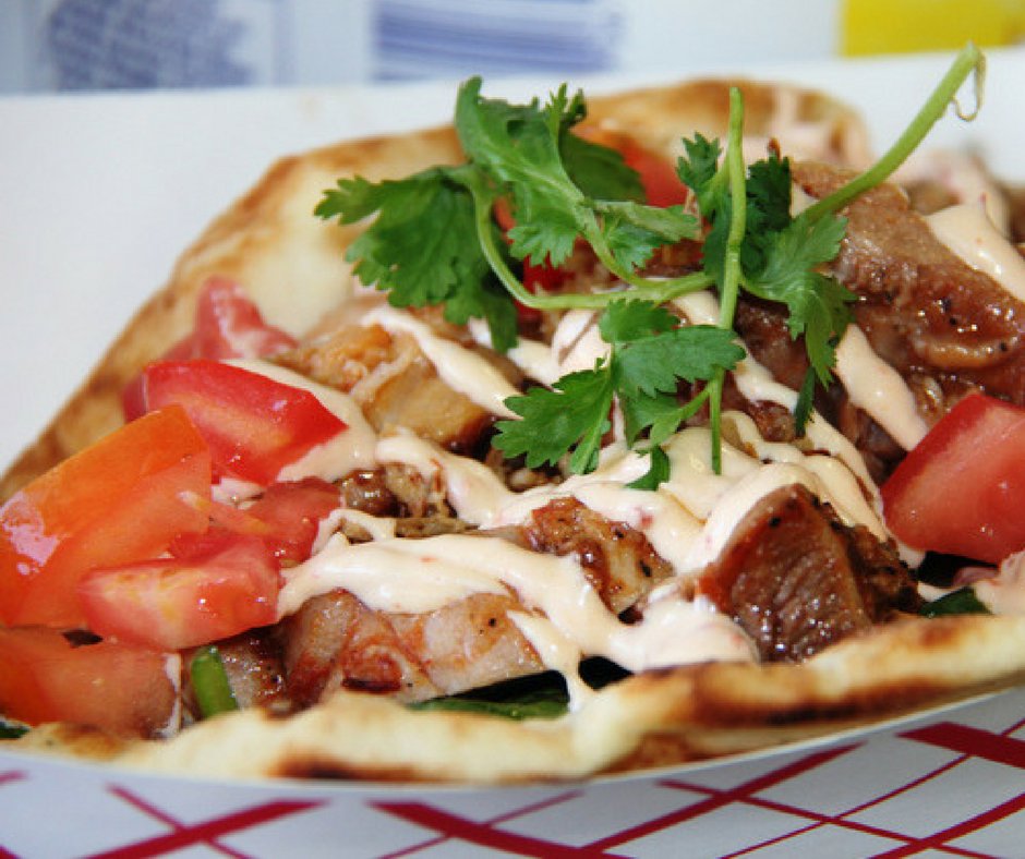 #Craftbeer + #goodeats = ❤️! Lucky for us <a href="/Tdotsnaansense/">Haines Jones</a> will be serving fried #macandcheese, #jerkchicken, #butterchicken, chipotle chicken and lamb roti at #TCBF2018 😍🤤