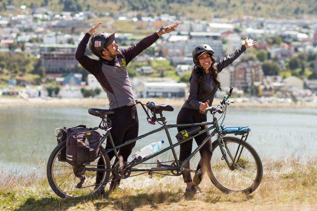 Cicloexpedicion's tweet photo. ¡Comienza la cuenta regresiva para la travesía por Europa! La mejor manera de promover la bicicleta es usándola. https://t.co/xHqRfXpnKc https://t.co/z77xWxzfjq
