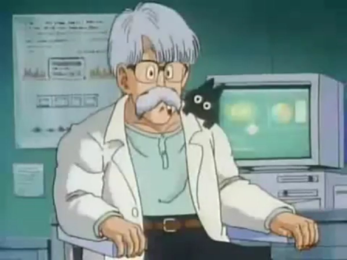 PocketSand__'s tweet photo. Why are we ignoring that #Fribo is just the cat from Dragonball??? https://t.co/VP0ErxTWP3
