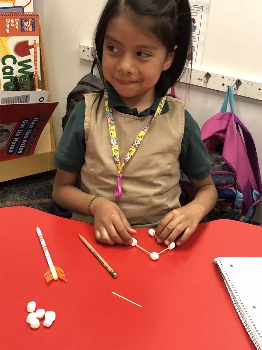 NuriaRibas6's tweet photo. Building 3D shapes with marshmallows and toothpicks #stay committed #bethechange #firstgrade #math @LegacyPCADFW https://t.co/LLsvn7MUhD