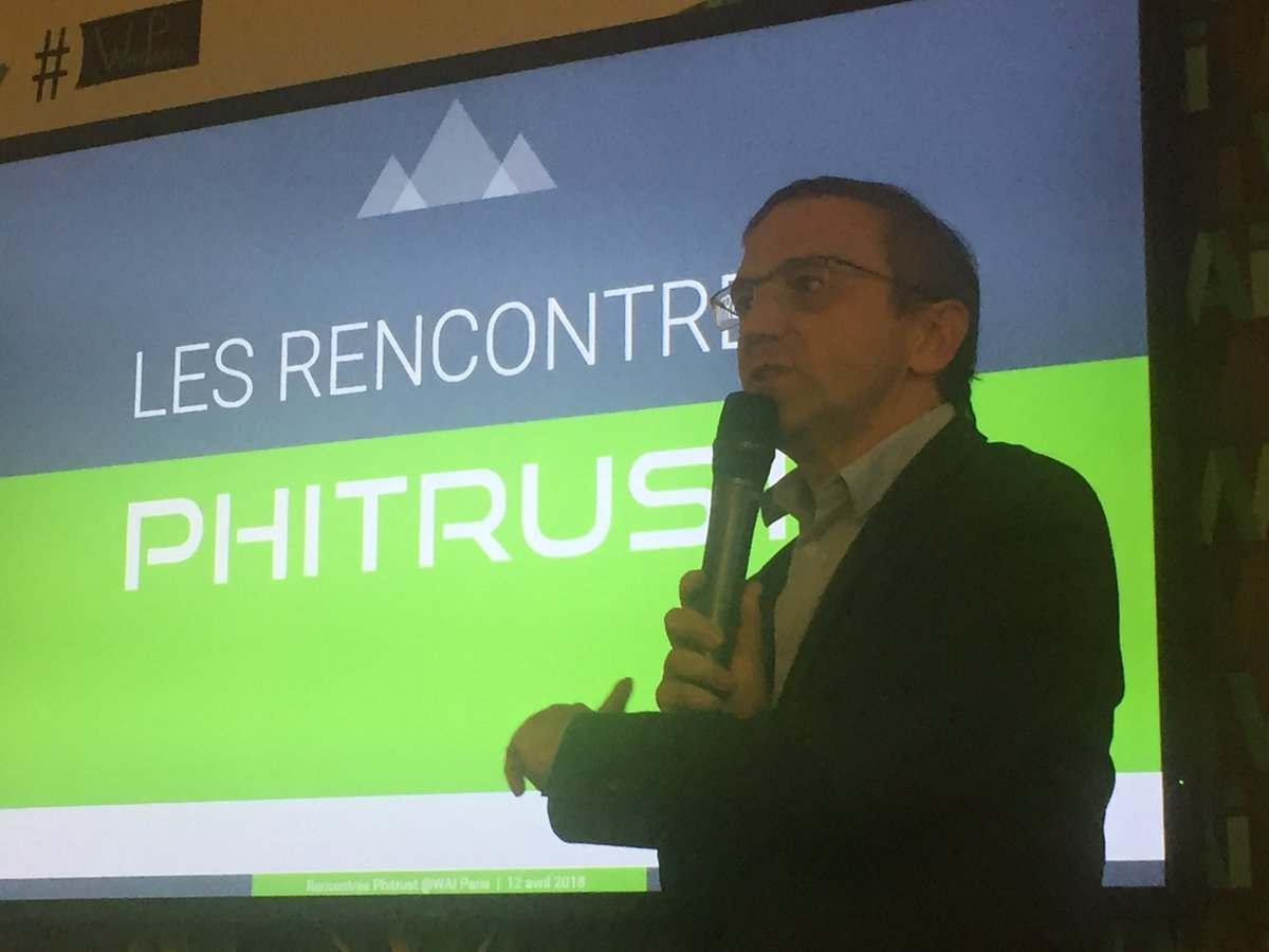 PhiPartenaires's tweet photo. #rencontresphitrust #JeanPierreLefranc Directeur @Fondationfrance en tant qu’investisseur institutionnel à vocation sociale, ce qui m’intéresse est d’avoir un investissement cohérent avec ma mission: récupérer la mise de départ ET assurer 1 impact social ou sociétal significatif https://t.co/4VdGcUjA79
