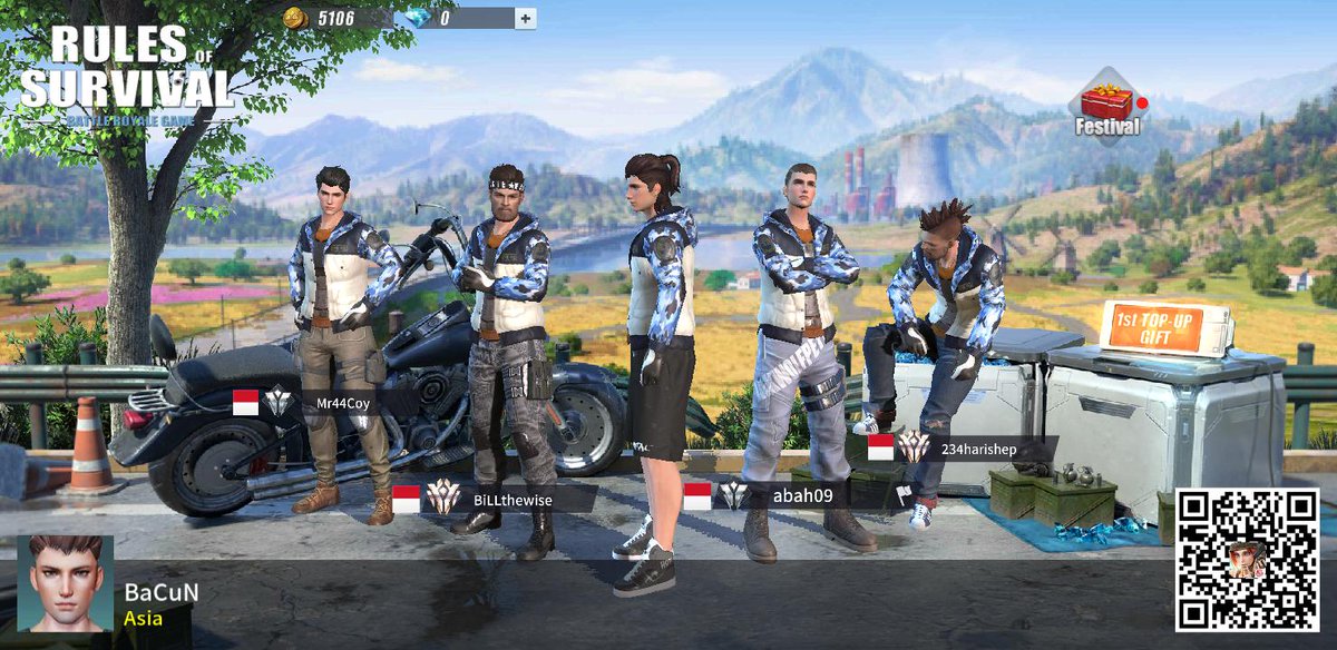 MAgungP13's tweet photo. #RulesofSurvival https://t.co/4lkBzq3PjP