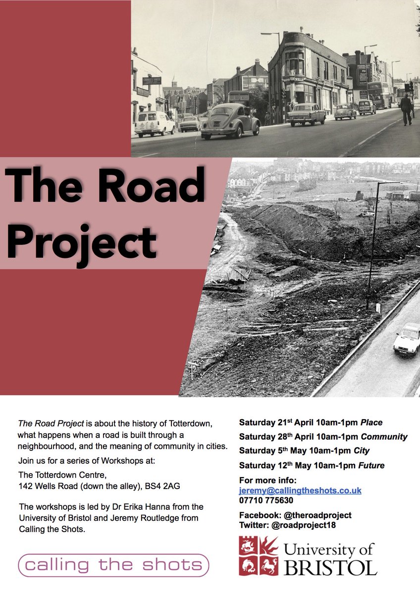 road_project18's tweet photo. New flyer for The Road Project!
@HelloBrigstow @sbristolvoice @TangentBooks @ABearPursuesMe @TRESAcic https://t.co/nLcbi7oOnW