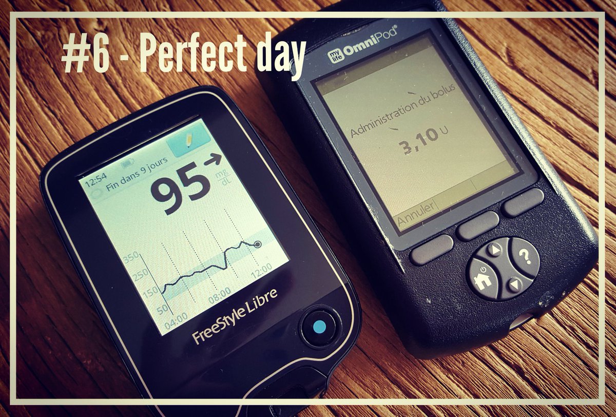 T1DChallenge's tweet photo. #project365_wdt Numbers do not define us but still great when we succeed in our daily challenge #beyondtype1 #Diabetes #FreeStyleLibre #omnipod @DelphineArduini https://t.co/EXsE5ExGzX