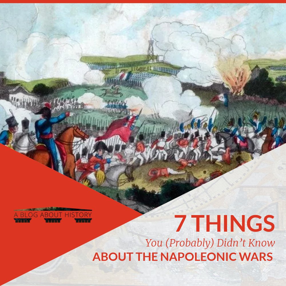 Do you know your history? We know 7 things you may not know about the Napoleonic Wars!

ablogabouthistory.com/7-things-you-d…

#history #historyfacts #napoleon #militaryhistory