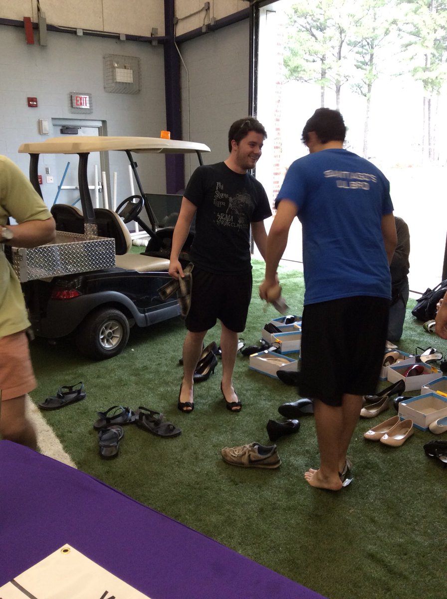 Come out to the Student Center Ampitheater to show support of the causes and effects of violence against women. The walk will begin at 1:30p.m. <a href="/uca_ifc/">UCA IFC</a> #Walkamileinhershoes