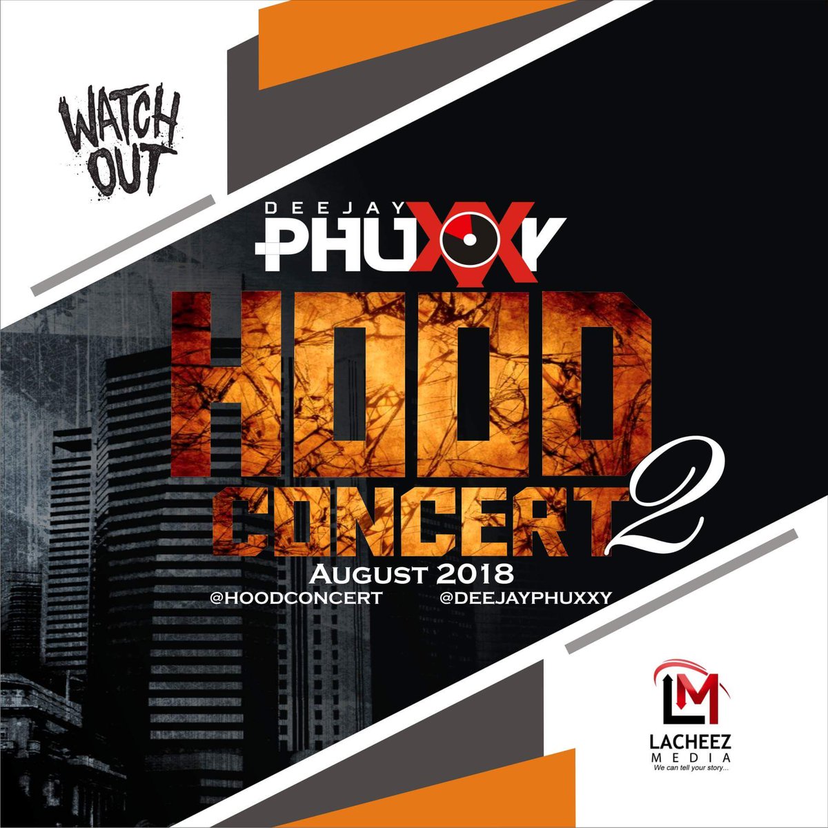 deejayphuxxy's tweet photo. Coming soon... #djphuxxyhoodconcert #2018 #anticipate https://t.co/Eb6ZFNxgLe