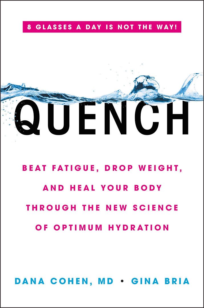 We are officially less than 2 months away from our release date. Learn why 8 glasses a day is not the way. Stay tuned for more information! #QuenchTheBook
