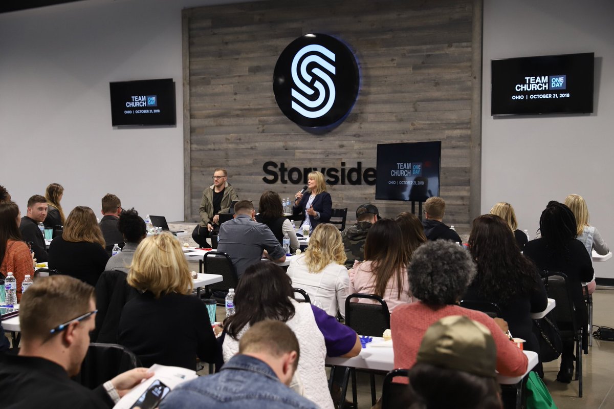 KevinGerald's tweet photo. Over 13 different church teams gather for the second #teamchurch Training Camp ever today. Thank you to @MicahPelkey and @StorysideChurch for hosting, and the church leaders and contributors who #movechurchforward. Our team is honored that you came and were a part of this day. https://t.co/nXMNnwyWBz